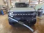2022 Ford Bronco Base Серый vin: 1FMEE5DP6NLA73533