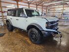2022 Ford Bronco Base Серый vin: 1FMEE5DP6NLA73533