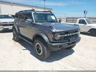 2023 Ford Bronco Outer Banks Gray vin: 1FMEE5DP6PLB48198