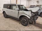 2023 Ford Bronco Outer Banks Серый vin: 1FMEE5DP6PLB60867