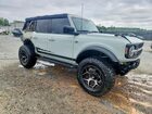 2021 Ford Bronco Base Бирюзовый vin: 1FMEE5DP7MLA62507