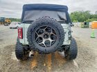 2021 Ford Bronco Base Бирюзовый vin: 1FMEE5DP7MLA62507