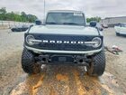 2021 Ford Bronco Base Бирюзовый vin: 1FMEE5DP7MLA62507