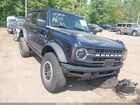2021 Ford Bronco Black Diamond Black vin: 1FMEE5DP7MLA96575