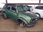 2022 Ford Bronco Wildtrak Green vin: 1FMEE5DP7NLB16695