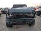 2022 Ford Bronco Base Teal vin: 1FMEE5DP8NLA79236