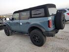 2022 Ford Bronco Base Teal vin: 1FMEE5DP8NLA79236