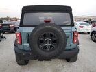 2022 Ford Bronco Base Teal vin: 1FMEE5DP8NLA79236