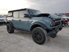 2022 Ford Bronco Base Teal vin: 1FMEE5DP8NLA79236