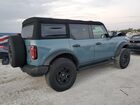 2022 Ford Bronco Base Teal vin: 1FMEE5DP8NLA79236