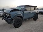 2022 Ford Bronco Base Teal vin: 1FMEE5DP8NLA79236