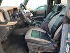 2022 Ford Bronco Base Teal vin: 1FMEE5DP8NLA79236