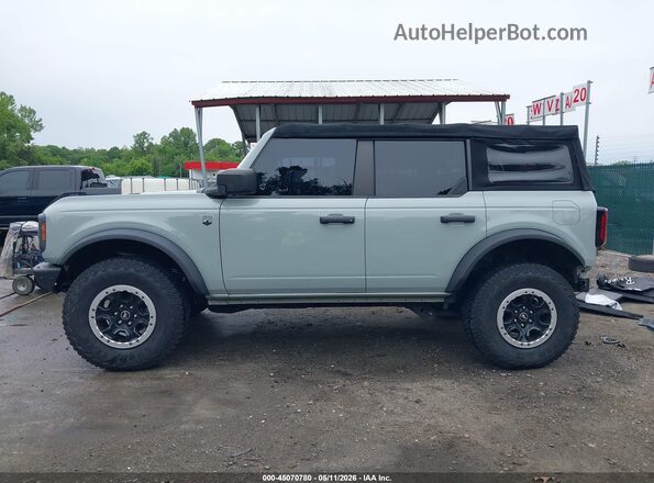 1FMEE5DP9MLA90194 2021 FORD BRONCO Gray 