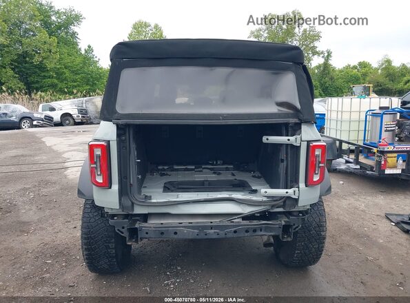 1FMEE5DP9MLA90194 2021 FORD BRONCO Gray 