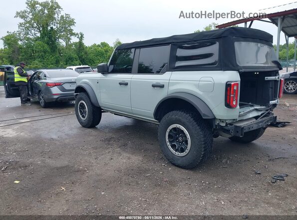 1FMEE5DP9MLA90194 2021 FORD BRONCO Gray Tył lewy