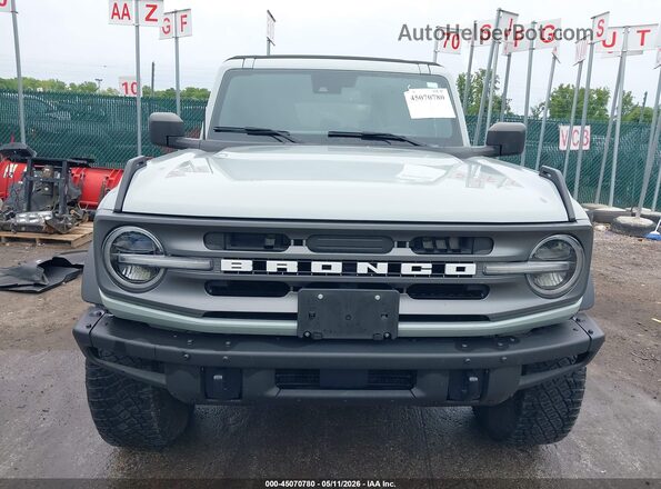 1FMEE5DP9MLA90194 2021 FORD BRONCO Gray Widok wnętrza z tyłu