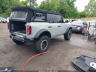 2021 Ford Bronco Big Bend Gray vin: 1FMEE5DP9MLA90194 2021 Ford Bronco Big Bend Gray vin: 1FMEE5DP9MLA90194