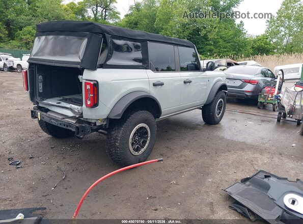 1FMEE5DP9MLA90194 2021 FORD BRONCO Gray Tył prawy