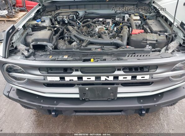 1FMEE5DP9MLA90194 2021 FORD BRONCO Gray Widok z tyłu