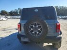 2023 Ford Bronco Base Gray vin: 1FMEE5DP9PLB80515