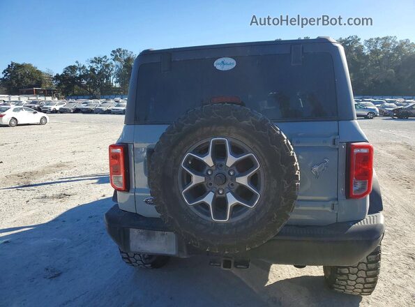 1FMEE5DP9PLB80515 2023 FORD BRONCO Gray Widok z tyłu