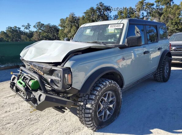 1FMEE5DP9PLB80515 2023 FORD BRONCO Gray Przód lewy