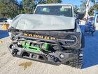 2023 Ford Bronco Base Gray vin: 1FMEE5DP9PLB80515
