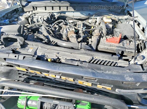 1FMEE5DP9PLB80515 2023 FORD BRONCO Gray Widok komory silnika