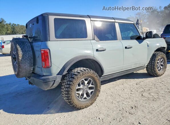 1FMEE5DP9PLB80515 2023 FORD BRONCO Gray Tył prawy