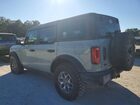 2023 Ford Bronco Base Gray vin: 1FMEE5DP9PLB80515
