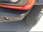2022 Ford Bronco Raptor Orange vin: 1FMEE5JR0NLA51372