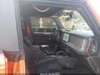 2022 Ford Bronco Raptor Orange vin: 1FMEE5JR0NLA51372