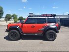 2022 Ford Bronco Raptor Orange vin: 1FMEE5JR0NLA51372