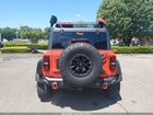 2022 Ford Bronco Raptor Orange vin: 1FMEE5JR0NLA51372