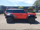 2022 Ford Bronco Raptor Orange vin: 1FMEE5JR0NLA51372