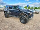 2023 Ford Bronco Raptor Черный vin: 1FMEE5JR3PLB78054