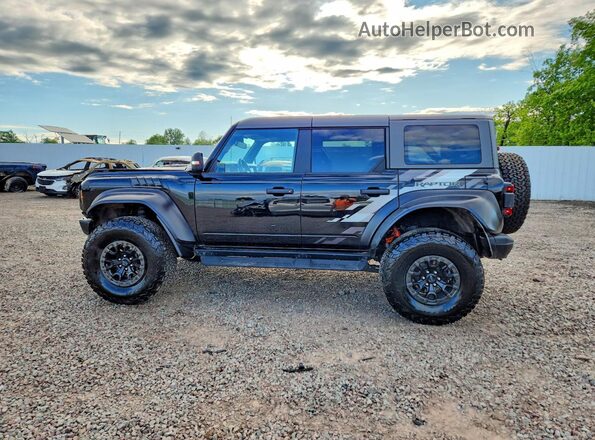 1FMEE5JR3PLB78054 2023 FORD BRONCO Черный Вид наклейки с VIN-кодом