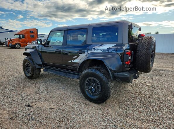1FMEE5JR3PLB78054 2023 FORD BRONCO Черный Задняя левая четверть