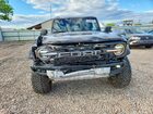 2023 Ford Bronco Raptor Черный vin: 1FMEE5JR3PLB78054
