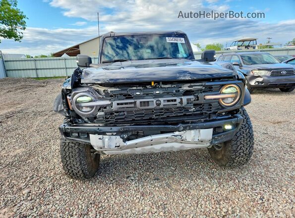 1FMEE5JR3PLB78054 2023 FORD BRONCO Черный Вид спереди