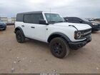 2025 Ford Bronco Big Bend White vin: 1FMEE7BH2SLB09852