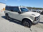 2025 Ford Bronco Outer Banks Желто-коричневый vin: 1FMEE8BP1SLA41329