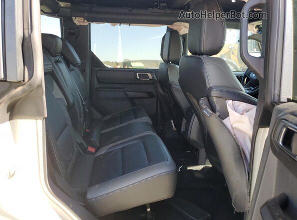 1FMEE8BP1SLA41329 2025 FORD BRONCO Желто-коричневый Вид задних сидений