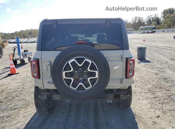 1FMEE8BP1SLA41329 2025 FORD BRONCO Желто-коричневый Вид сзади