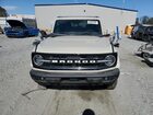2025 Ford Bronco Outer Banks Желто-коричневый vin: 1FMEE8BP1SLA41329