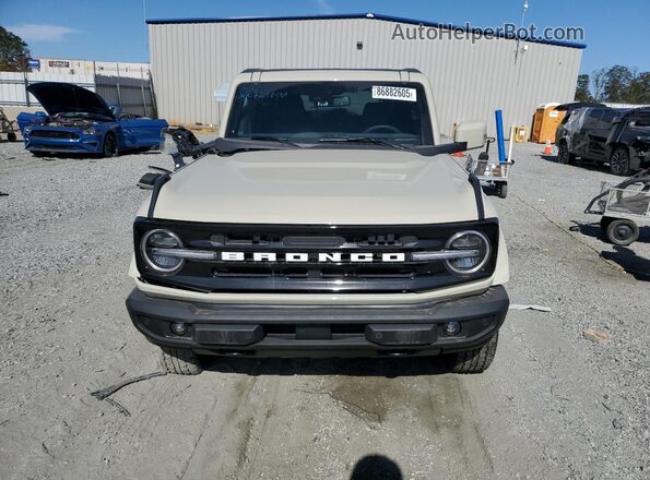 1FMEE8BP1SLA41329 2025 FORD BRONCO Желто-коричневый Вид спереди