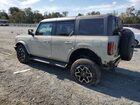 2025 Ford Bronco Outer Banks Желто-коричневый vin: 1FMEE8BP1SLA41329
