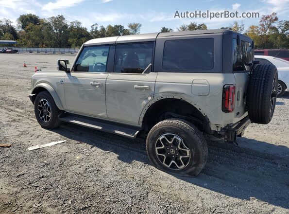 1FMEE8BP1SLA41329 2025 FORD BRONCO Желто-коричневый Задняя левая четверть