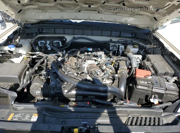 1FMEE8BP1SLA41329 2025 FORD BRONCO Желто-коричневый Вид задней части салона