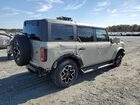 2025 Ford Bronco Outer Banks Желто-коричневый vin: 1FMEE8BP1SLA41329